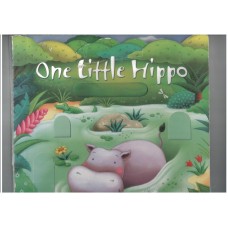 One Little Hippo and His Friends (Pushing, Turning, Counting Books) 