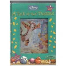 A tale of two tiggers - 5 jigsaw puzzles