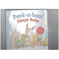 Peek-a-boo sleepy baby