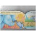 WILD ANIMAL SHAPED BOARD BOOK- BABY ELEPHANT