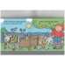 Sparkly Board Book On the farm