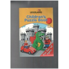 Children's puzzle book