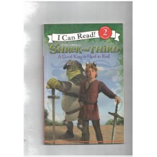 I Can Read : A Good King is Hard to Find (Book - 2) Shrek the third