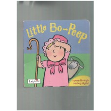 Little Bo-Peep( a peep through nursery rhyme)Ladybird