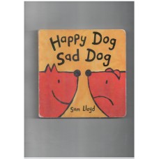 Happy  Dog- sad Dog