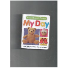 First Board books :My day