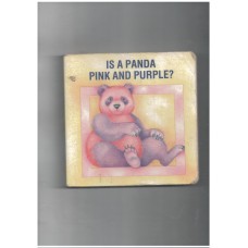 Is a panda pink and purple