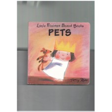 Little Princess Board books: Pets