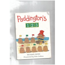 Paddington's 123 (Paddington Concept Books) 
