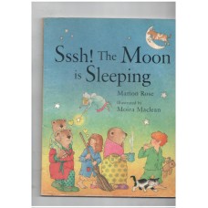 Sssh, the Moon is Sleeping (oxford university press)(bed time story)