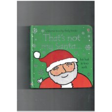 Thats not my santa (usborne touch and feel)