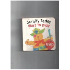 Scurffy teddy likes to play