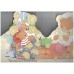 Poorly Bear (Teddy Bear Shaped Board Books)