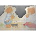 Poorly Bear (Teddy Bear Shaped Board Books)