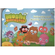 Alligator Books Moshi Monsters Placemat Activity Pad