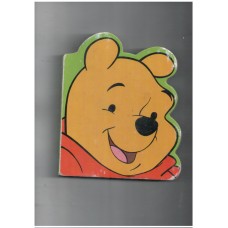 Disney "Winnie the Pooh" Shaped Head