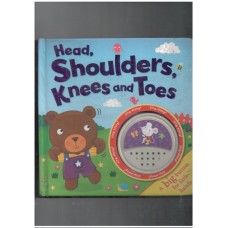 Head ,shoulder . kness and toes (Big button for little hands - music book)