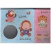 Head ,shoulder . kness and toes (Big button for little hands - music book)