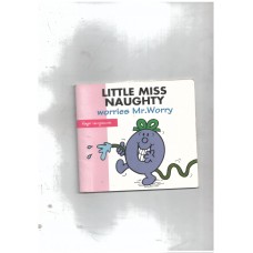 Little Miss Naughty - worries Mr.worry