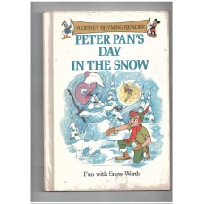 Peter pan's day in the snow