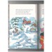 Peter pan's day in the snow