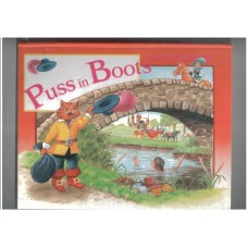 PUSS IN BOOTS (Pop up book)
