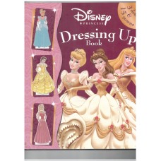 Disney Princess Dressing Up Book (Disney)