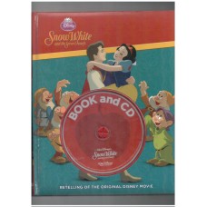 Snow White Book and CD (Disney Storybook  and CD)