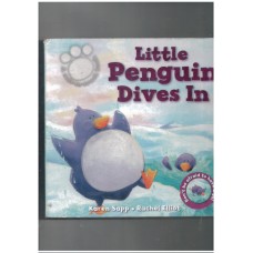 Little Penguin Dives in (Flockboard)