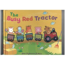 The Busy Red Tractor