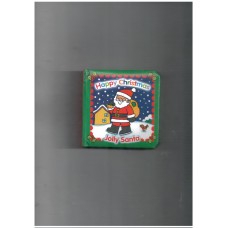 Jolly santa - happy chirstmas