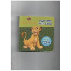 Disney Mini Board Books - "Lion King": Playtime with Simba