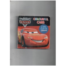 Disney Mini Board Books - "Cars": Colourful Cars