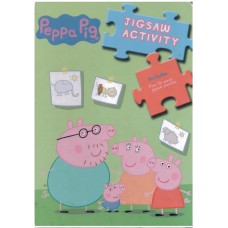 Peppa Pig Jigsaw Book 
