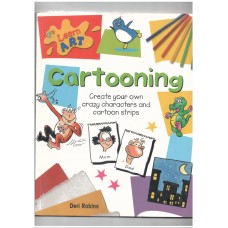 Cartooning (QED Learn Art)