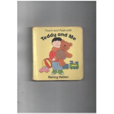 Touch and Peek With Teddy and Me i