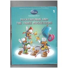 Ducktargnan and the three musketeers - disney