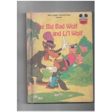 The Big bad wolf and li'l wolf