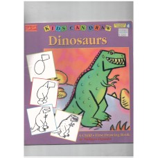 Dinosaur - a child's first drawing book