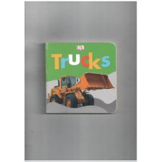 Trucks Mini Board Book 