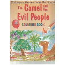 Camel and the Evil People (Colouring Book)
