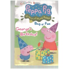 Peppa pig colouring