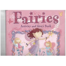 Fairies activity and story book