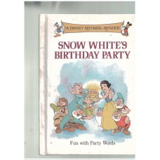 Snow white's birthday part