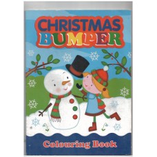 Christmas Bumper - colouring book