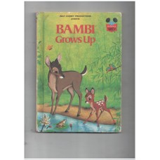 Bambi grows up (disney)