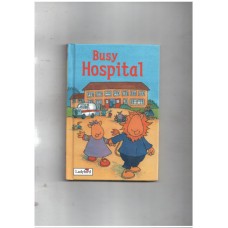 Busy Town Busy Hospital  - ladybird