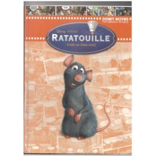 Ratatouille Disney Graphics novels
