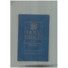 Holy Bible- NIV - with introductory helps
