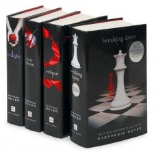 Twilight series (Twilight, New moon ,eclipse and breaking dawn) set of 4